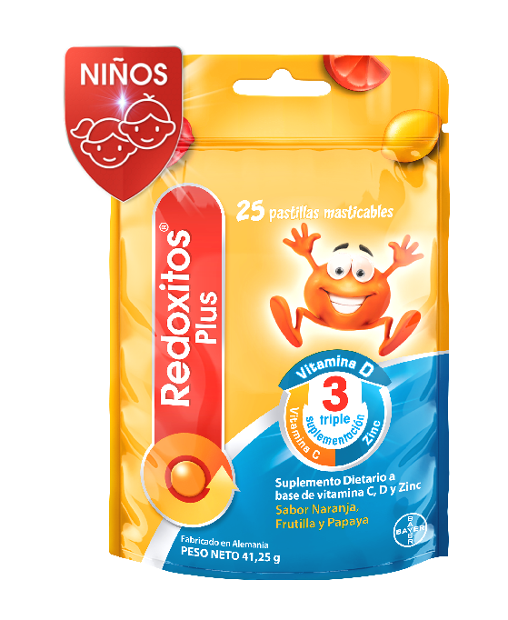 Redoxitos Plus x25